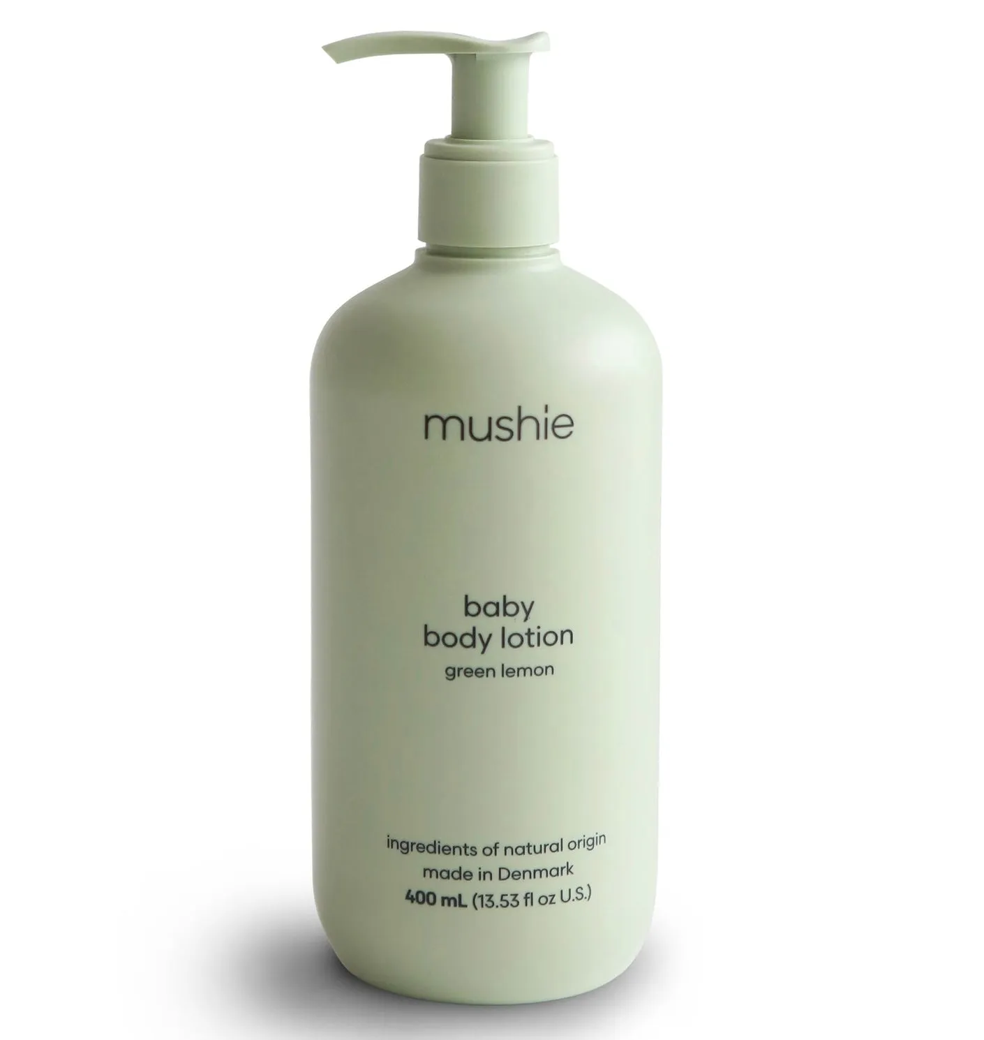 Mushie Baby Lotion| Green Lemon