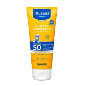 Mustela - Baby Mineral Sunscreen Lotion Face & Body SPF 50