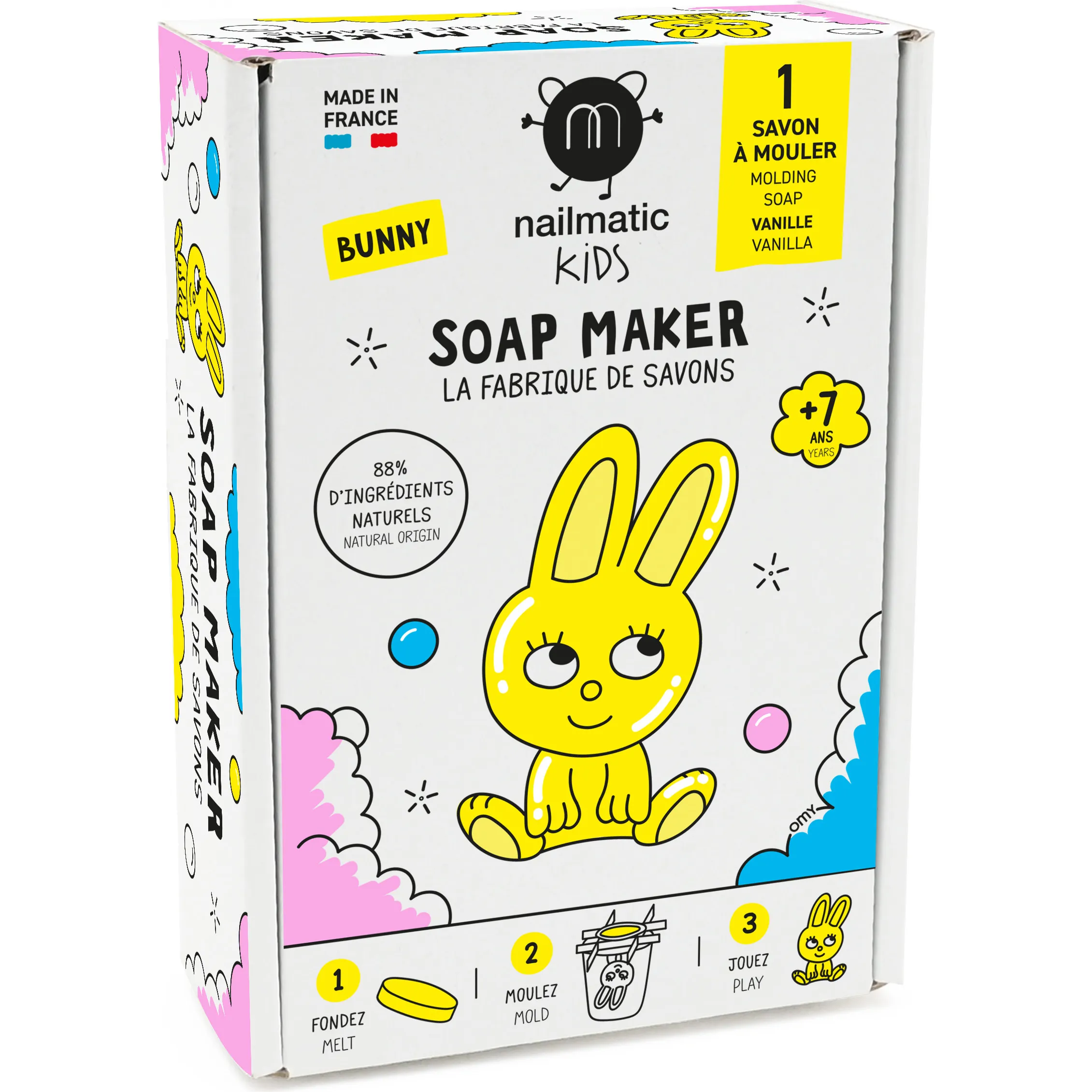 Nailmatic Bunny Soap Maker DIY Kit