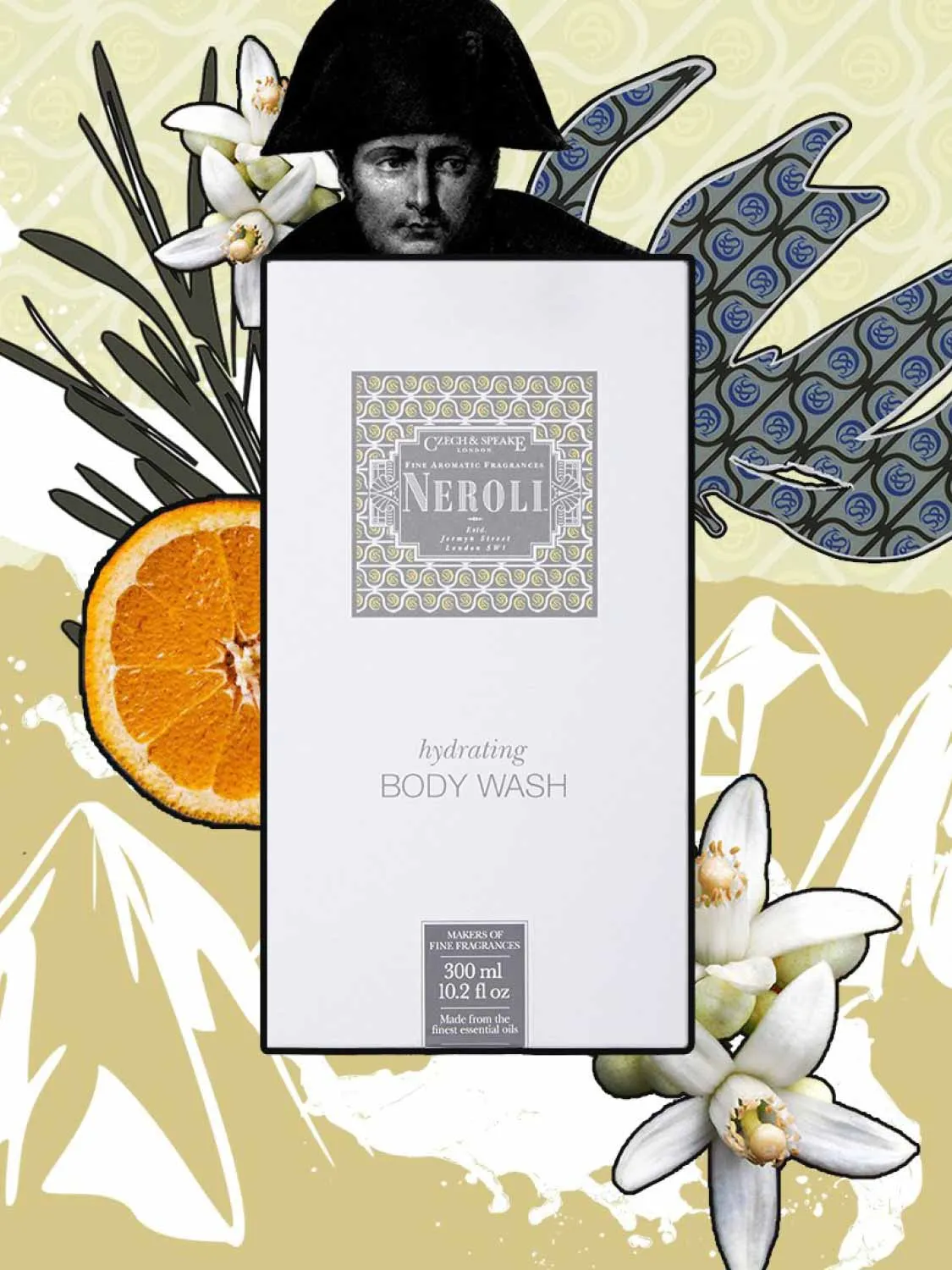 Neroli Hydrating Body Wash