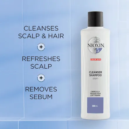 Nioxin System 5 Cleanser 300ml