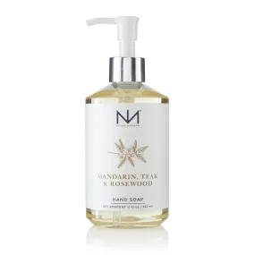 Niven Morgan “Mandarin Teak & Rosewood” Hand Soap