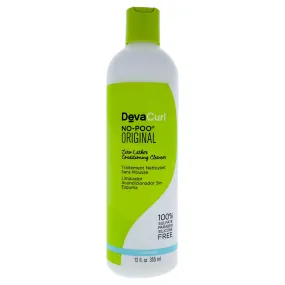 No-Poo Zero Lather Conditioning Cleanser by DevaCurl for Unisex - 12 oz Cleanser