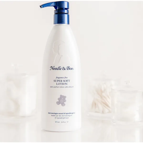 Noodle & Boo Super Soft Lotion, Fragrance Free