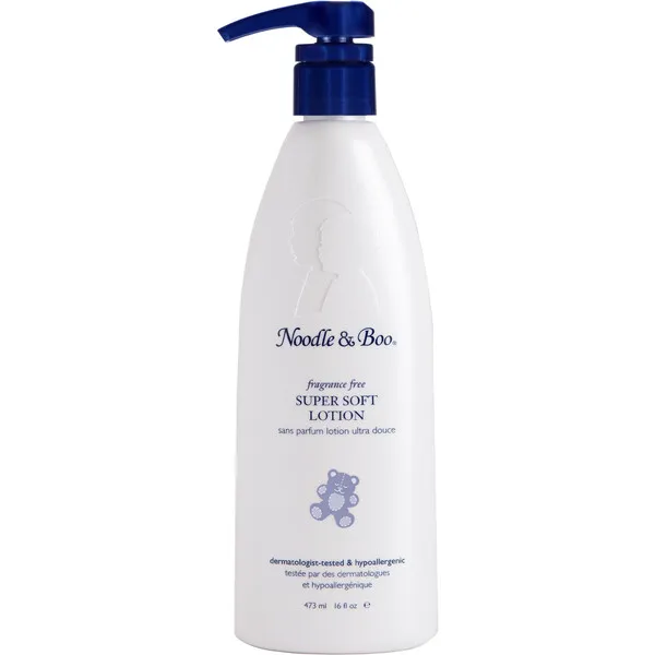 Noodle & Boo Super Soft Lotion, Fragrance Free