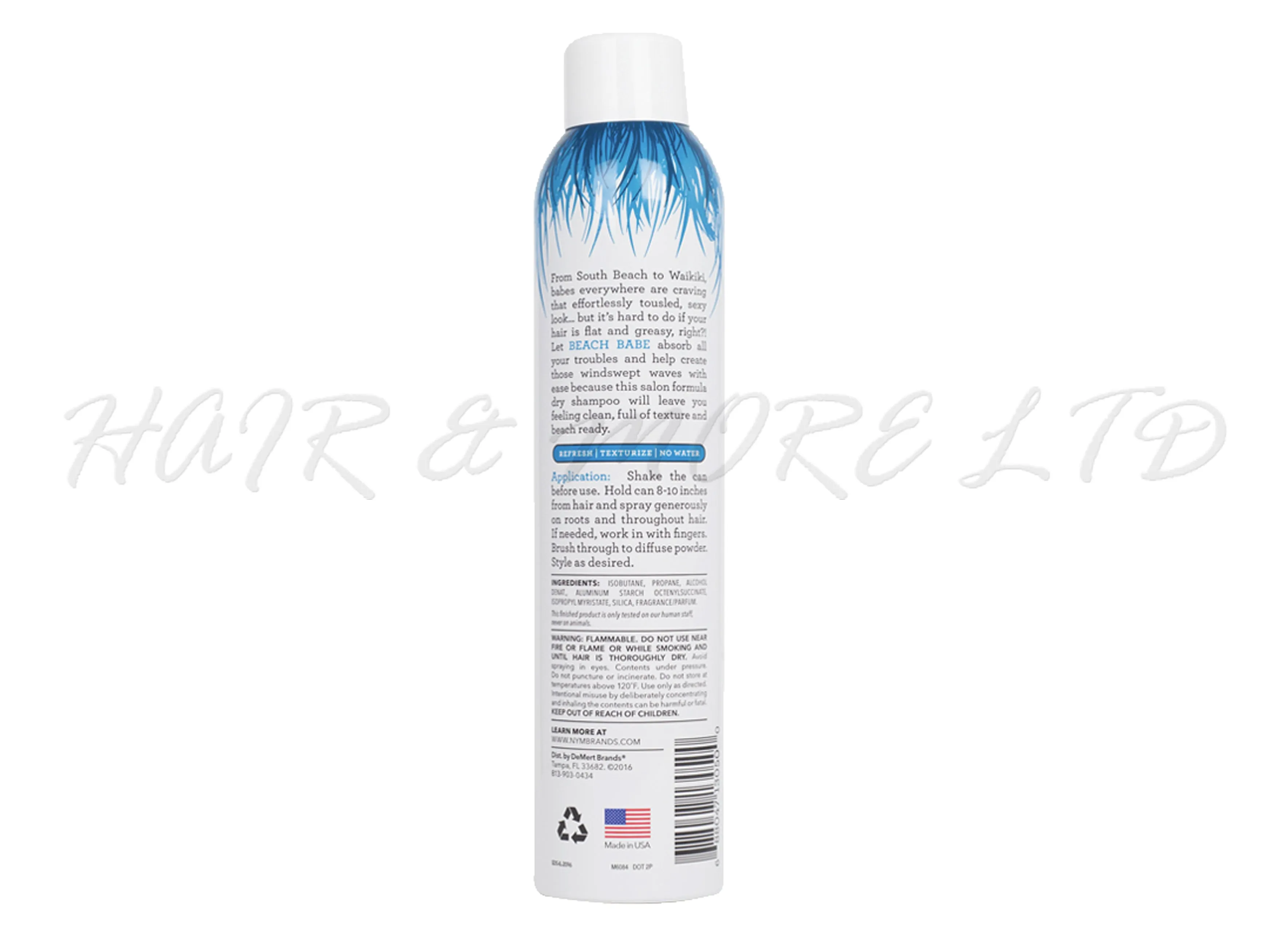 Not Your Mothers Beach Babe Texturizing Dry Shampoo 198g