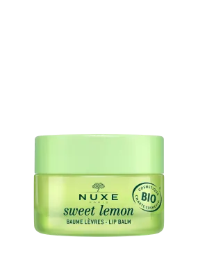 NUXE  Sweet Lemon Lip Balm with lemon meringue fragrance