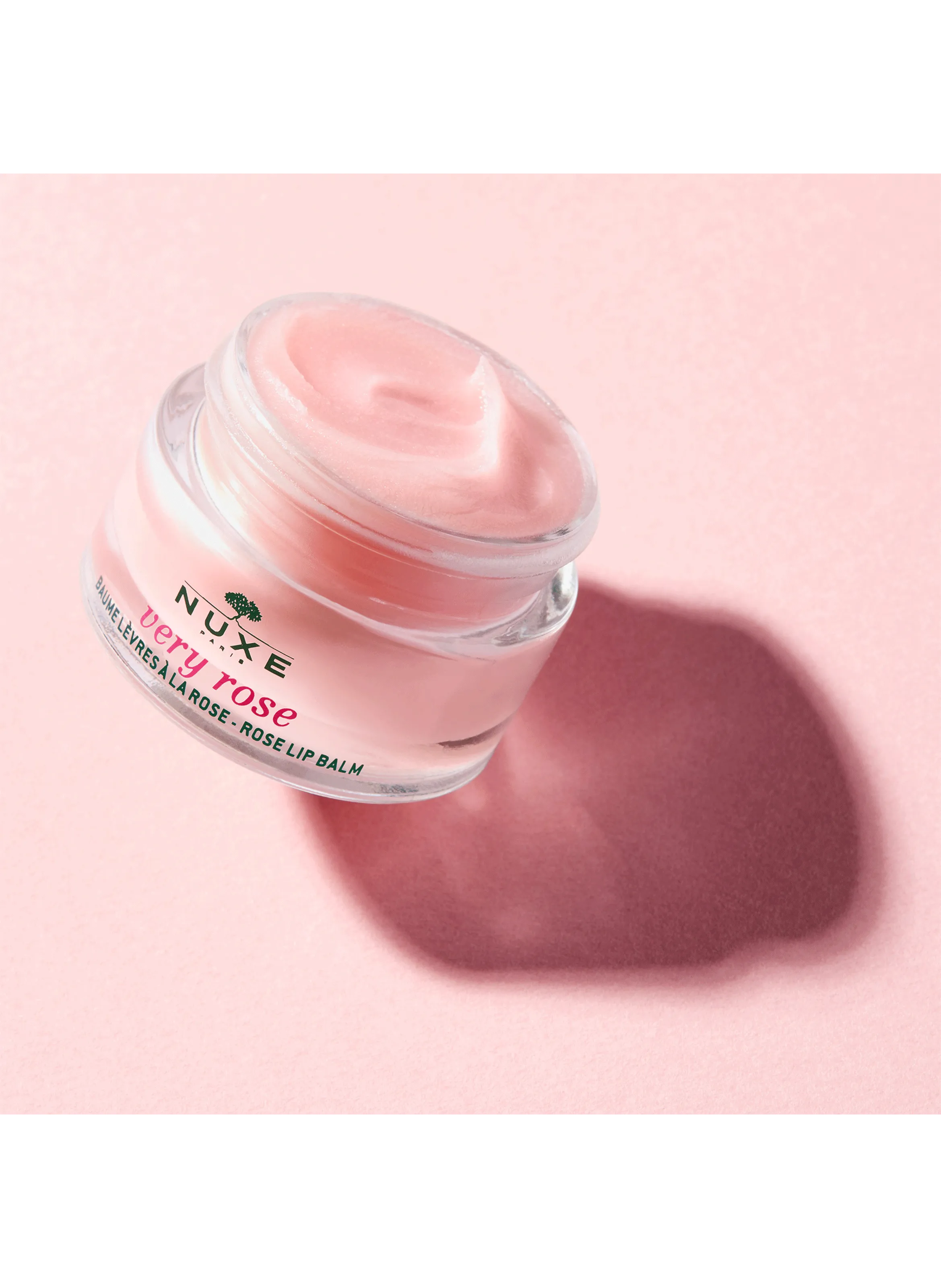 NUXE  Very Rose Hydrating Lip Balm - Moisturising amp; beautifying