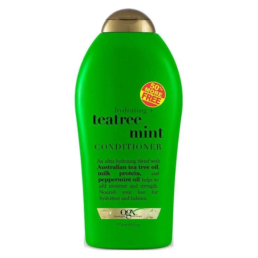 OGX TEA TREE MINT CONDITIONER 19.5OZ