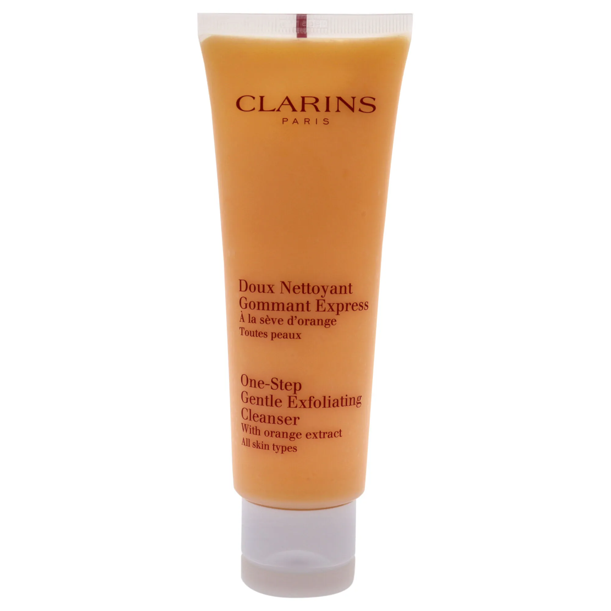 One Step Gentle Exfoliating Cleanser by Clarins for Unisex - 4.4 oz Cleanser