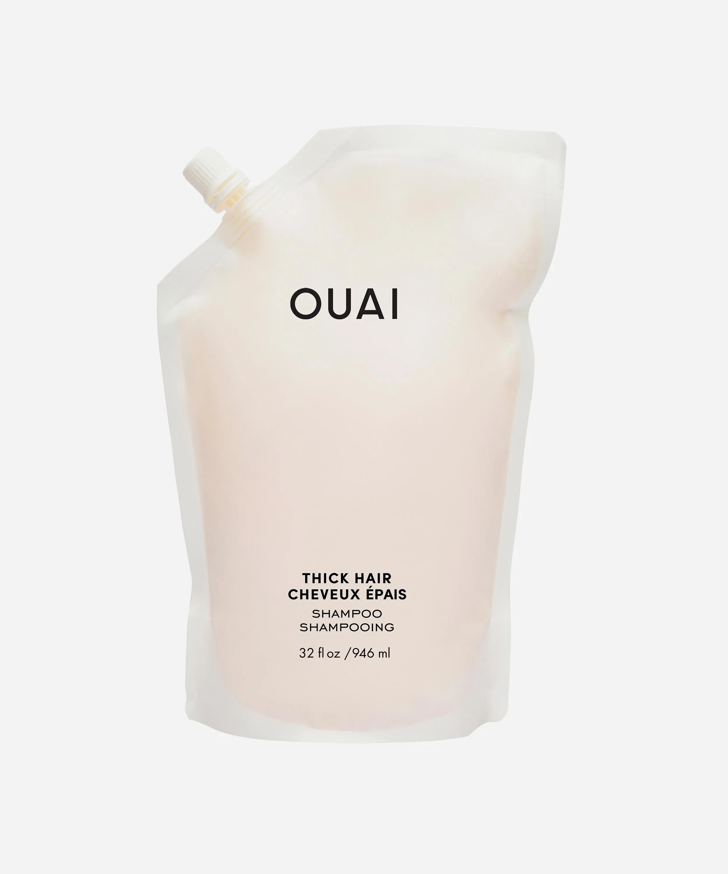 OUAI Thick Hair Shampoo Refill 946ml