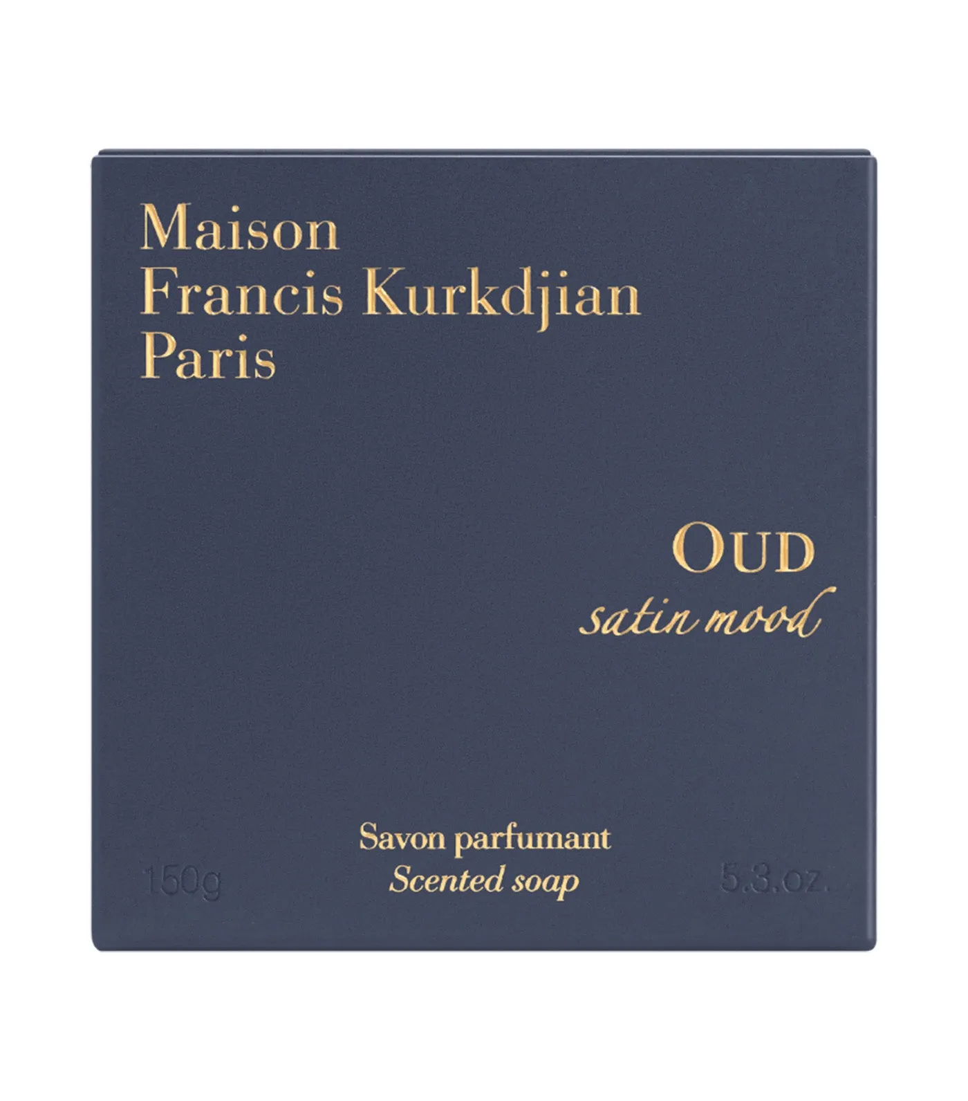 Oud Satin Mood Scented Soap