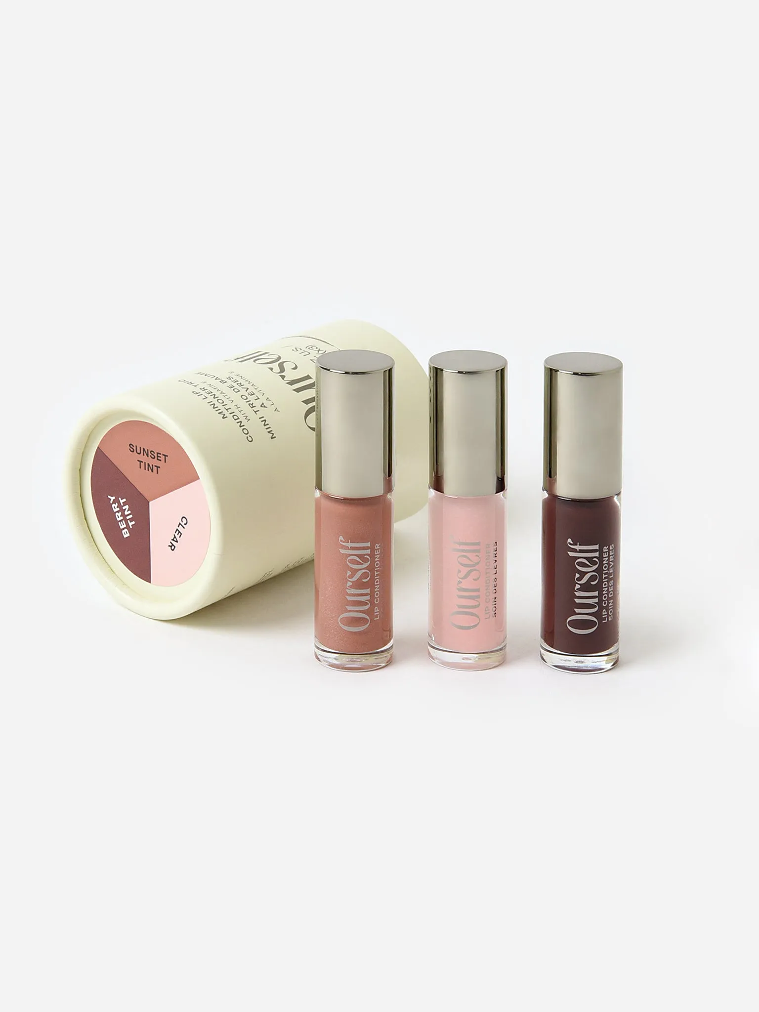     OURSELF  Mini Lip Conditioner Trio    