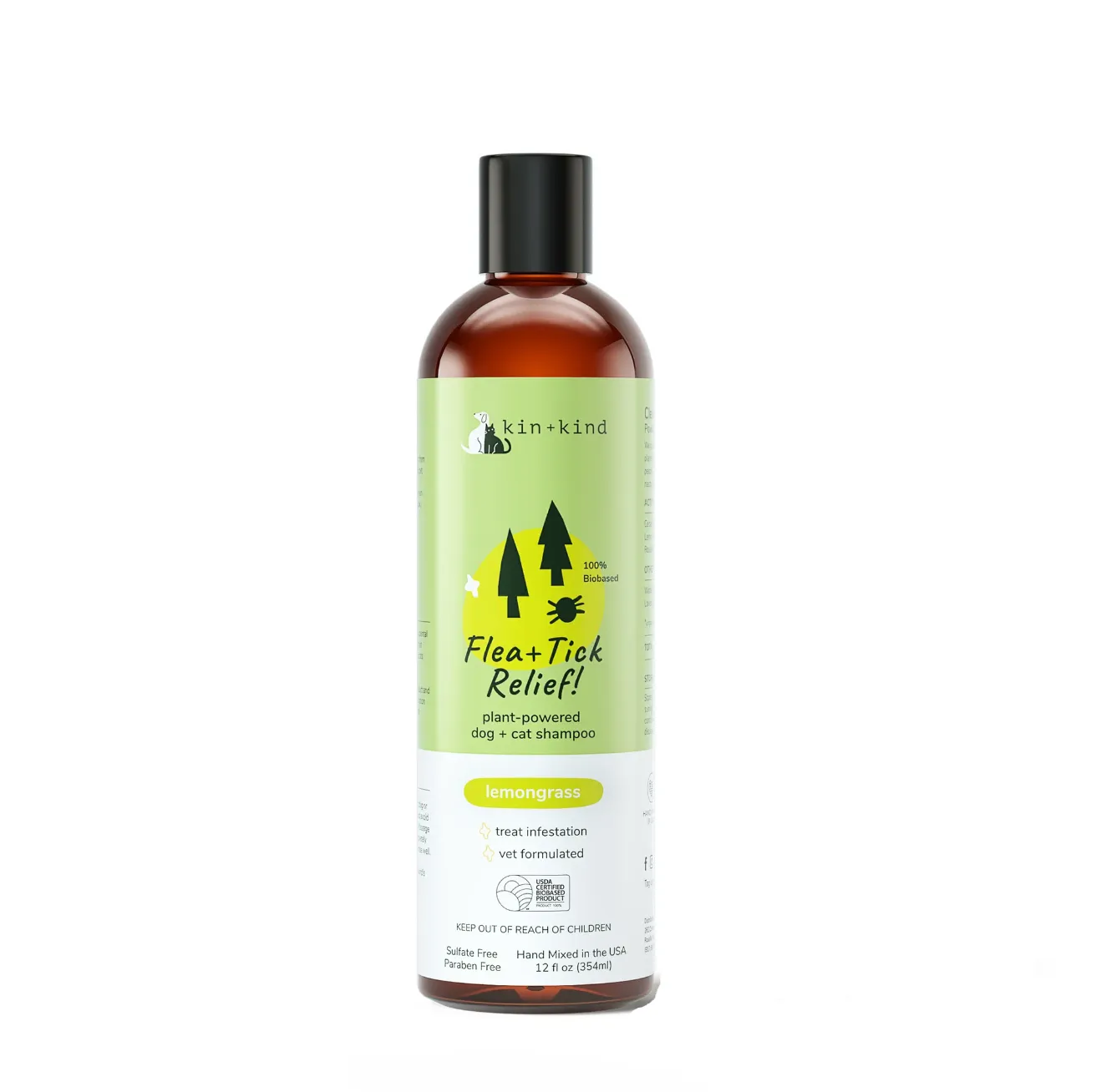 Outdoor Shield - Flea + Tick Lemongrass Shampoo