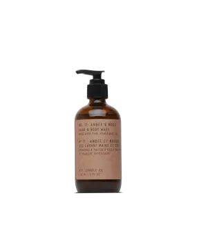 P. F. Candle Co.     Hand & Body Wash 'Amber & Moss'  