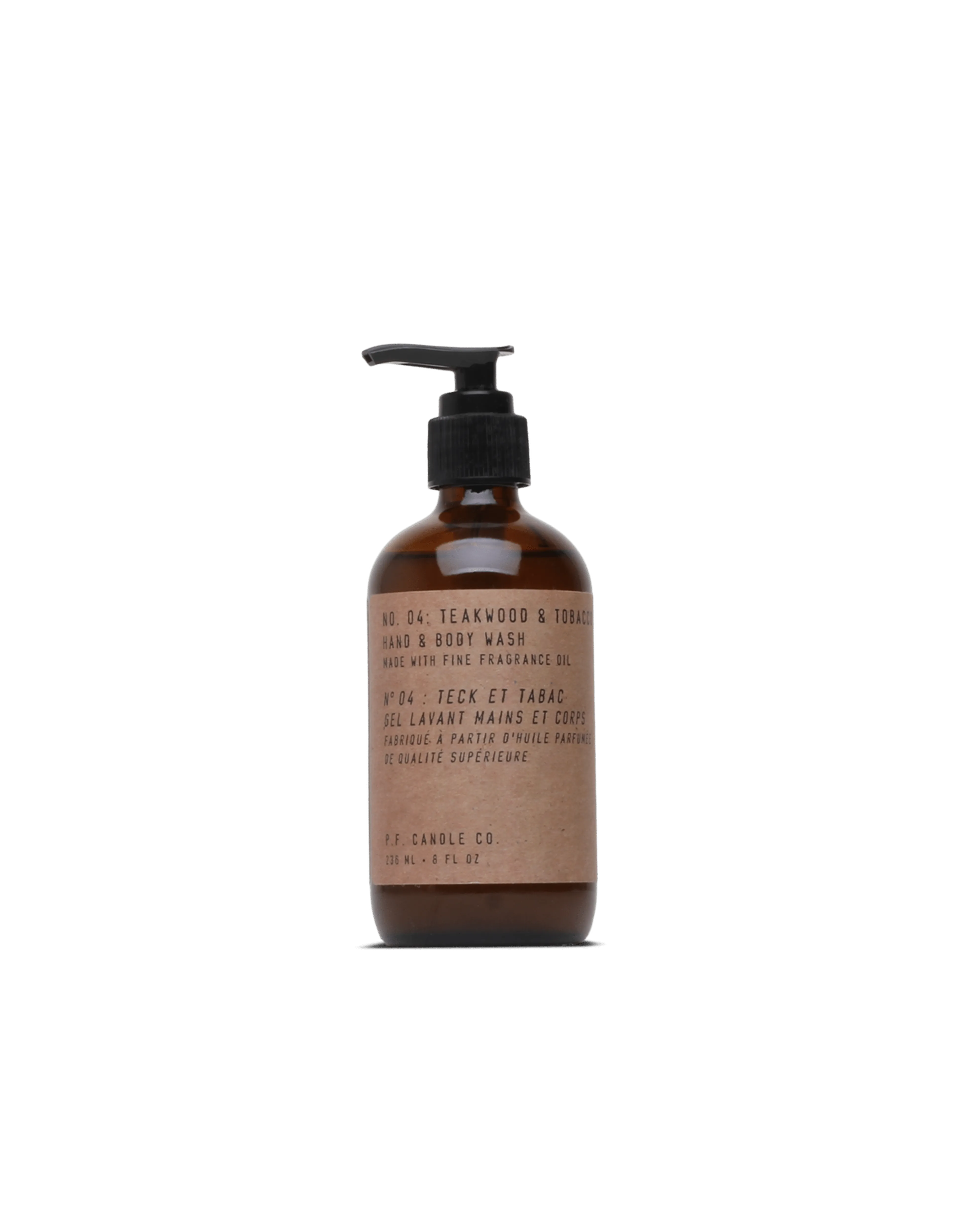 P. F. Candle Co.     Hand & Body Wash 'Teakwood & Tobacco'  