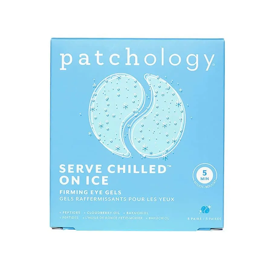 Patchology On Ice Eye Gel 5 Pack