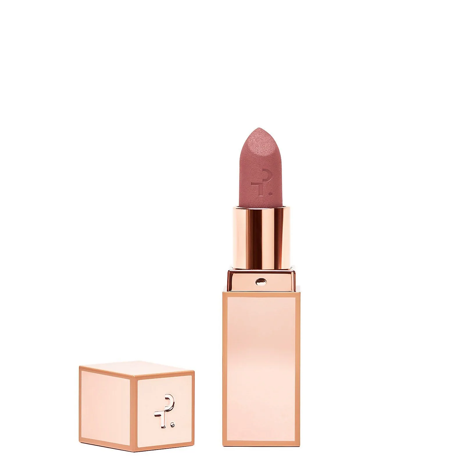 PATRICK TA Matte Suede Lipstick 4g (Various Shades) - Blushing