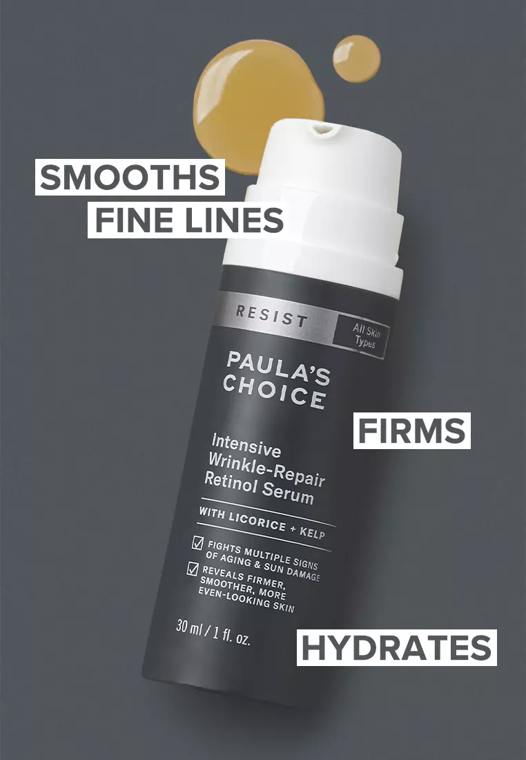 Paula's Choice Resist Intensive Wrinkle-Repair Retinol Serum