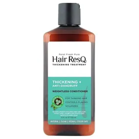 Petal Fresh Hair Rescue Anti Dandruff Conditioner, 12oz