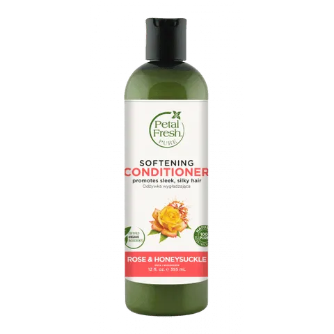 Petal Fresh Pure Rose & HoneySuckle Softening Conditioner, 12oz