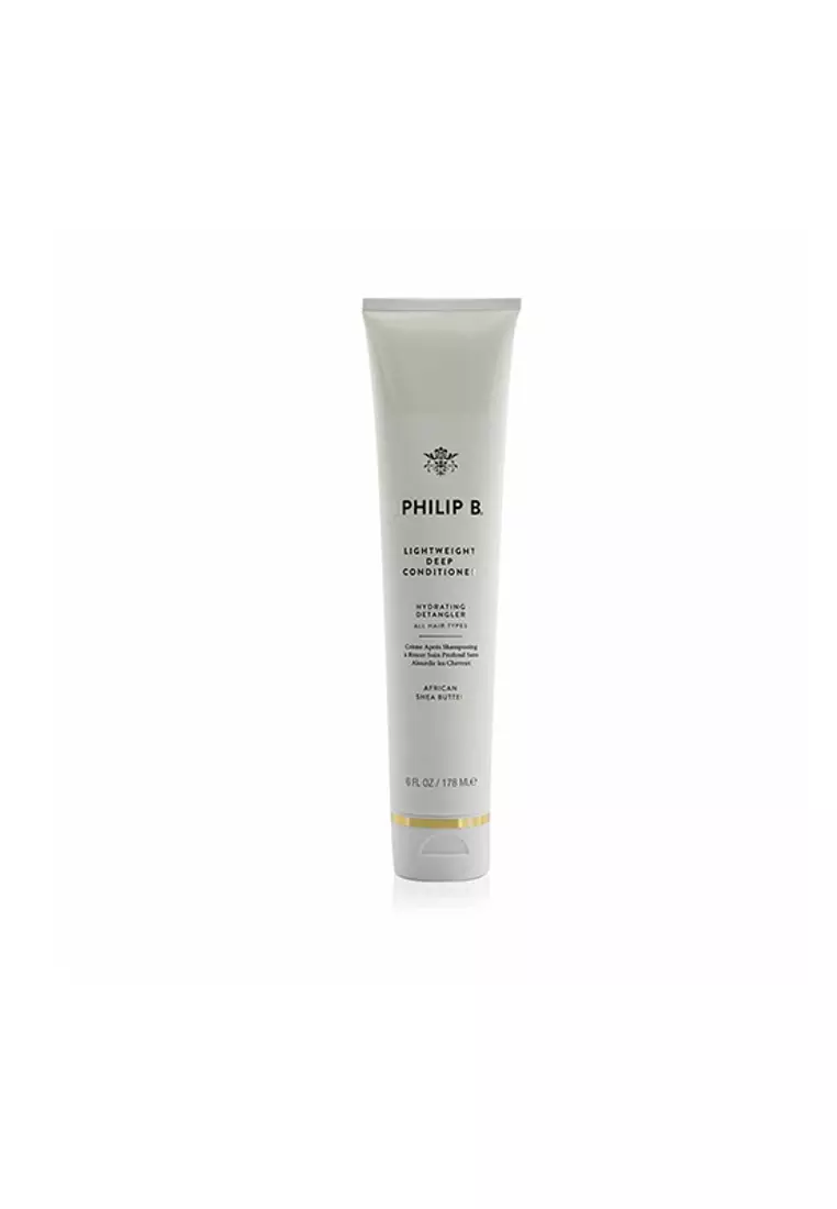 Philip B PHILIP B - Lightweight Deep Conditioner - # Paraben-Free Formula (Hydrating Detangler - All Hair Types) 178ml/6oz.