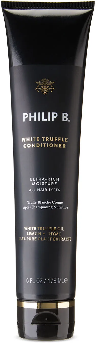 Philip B White Truffle Conditioner, 6 oz