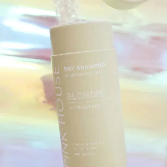 PINK HOUSE ORGANICS - DRY SHAMPOO BLONDE