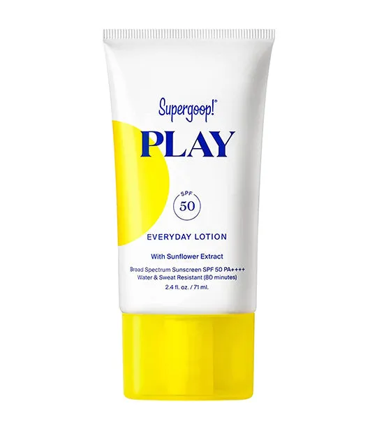 PLAY Everyday Lotion SPF50 with Sunflower Extract