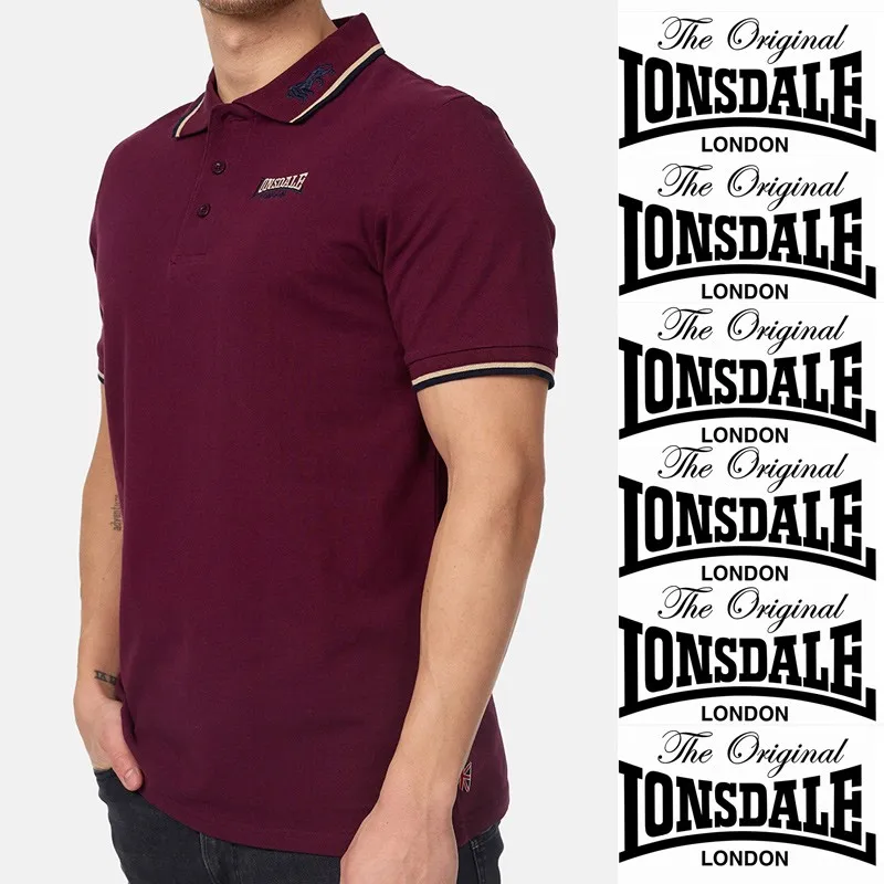 Polo Lonsdale Oxblood