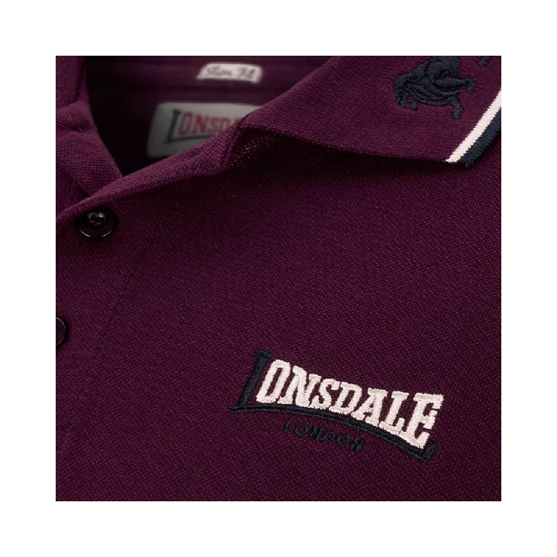 Polo Lonsdale Oxblood