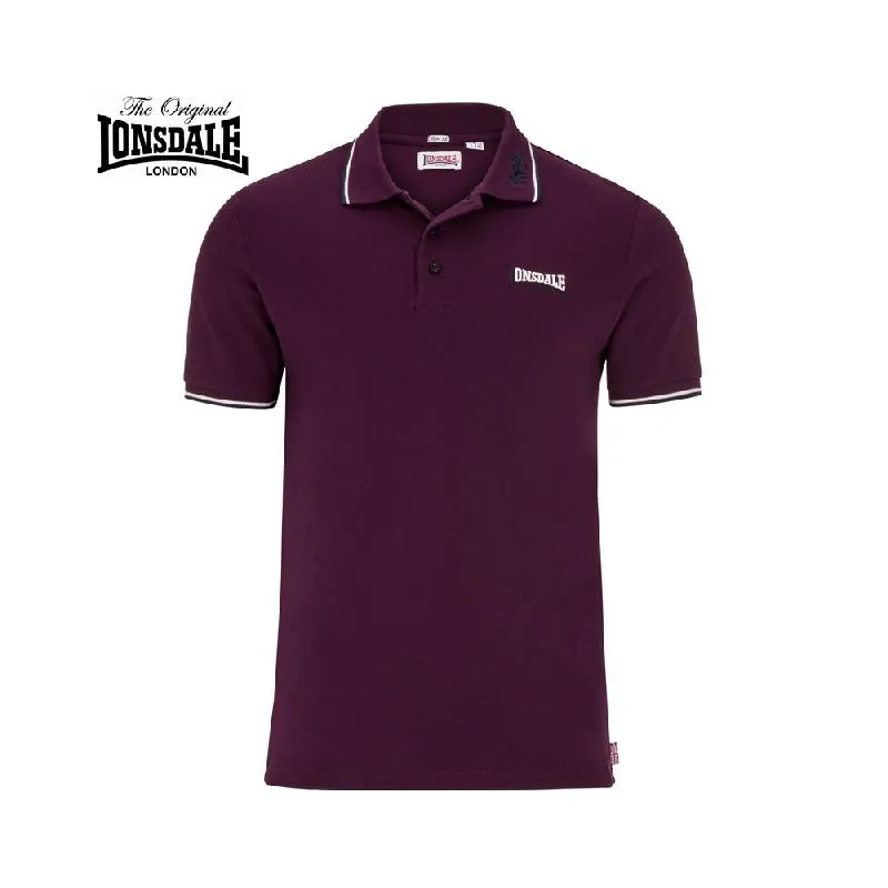 Polo Lonsdale Oxblood