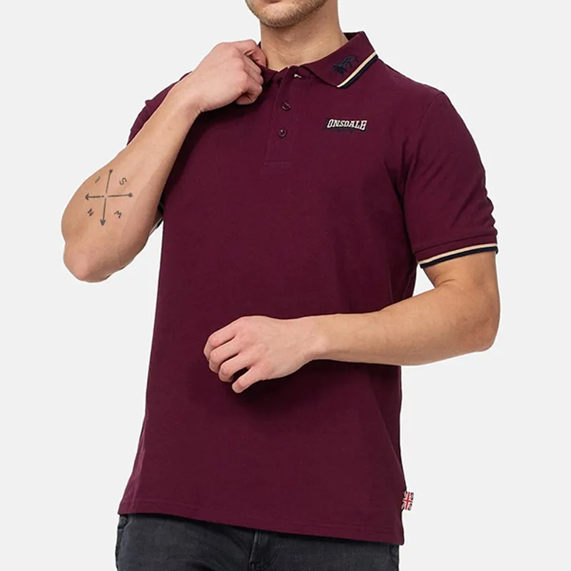 Polo Lonsdale Oxblood