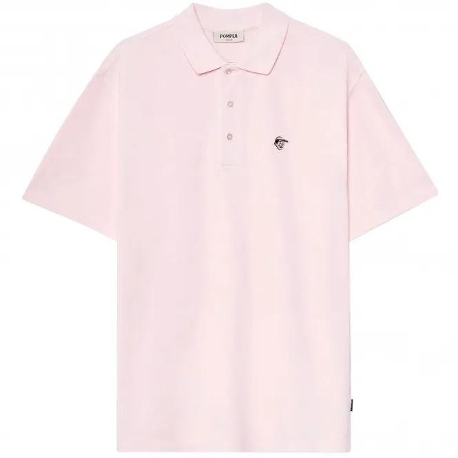 Pompeii Emilio Polo Shirt - Blush