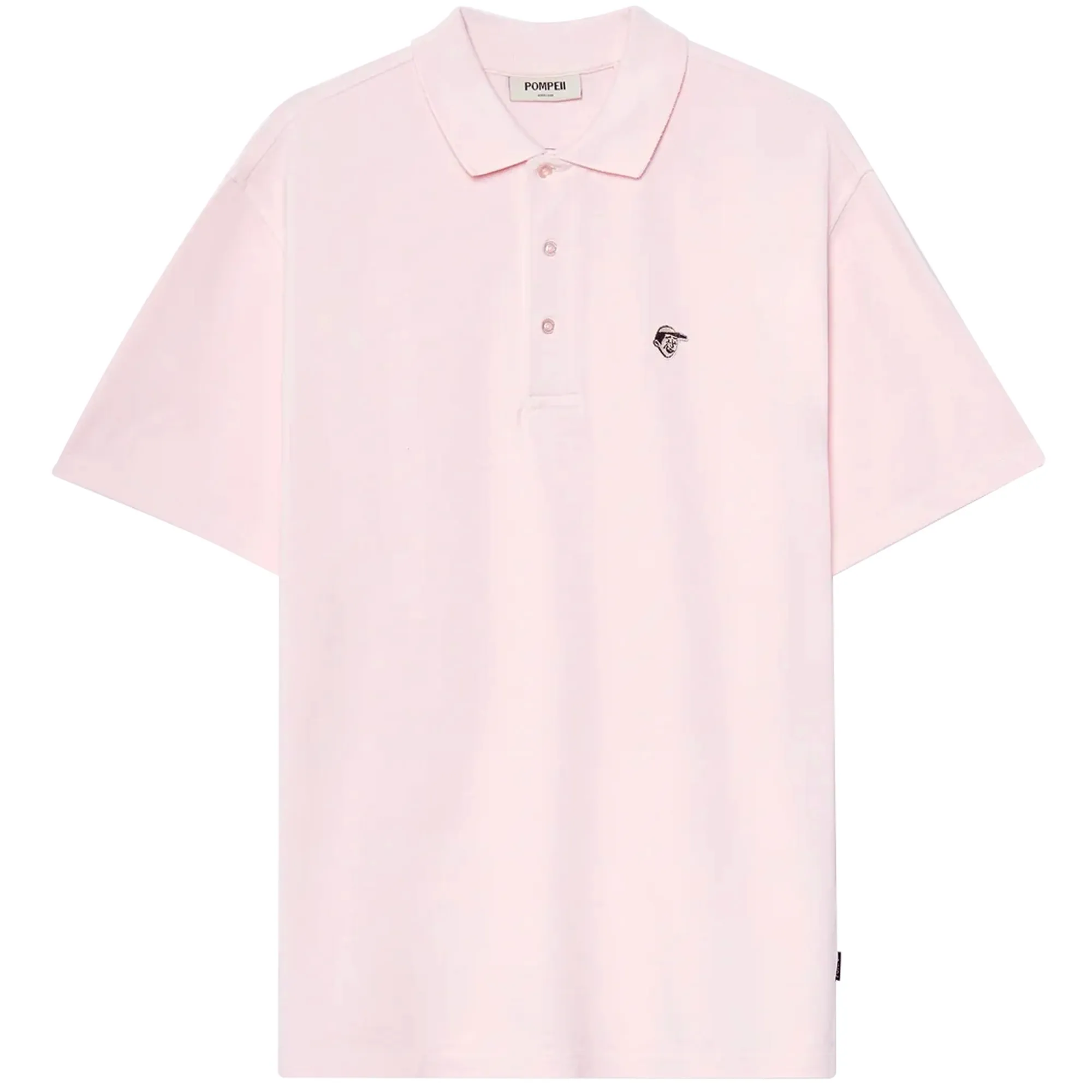 Pompeii Emilio Polo Shirt - Blush