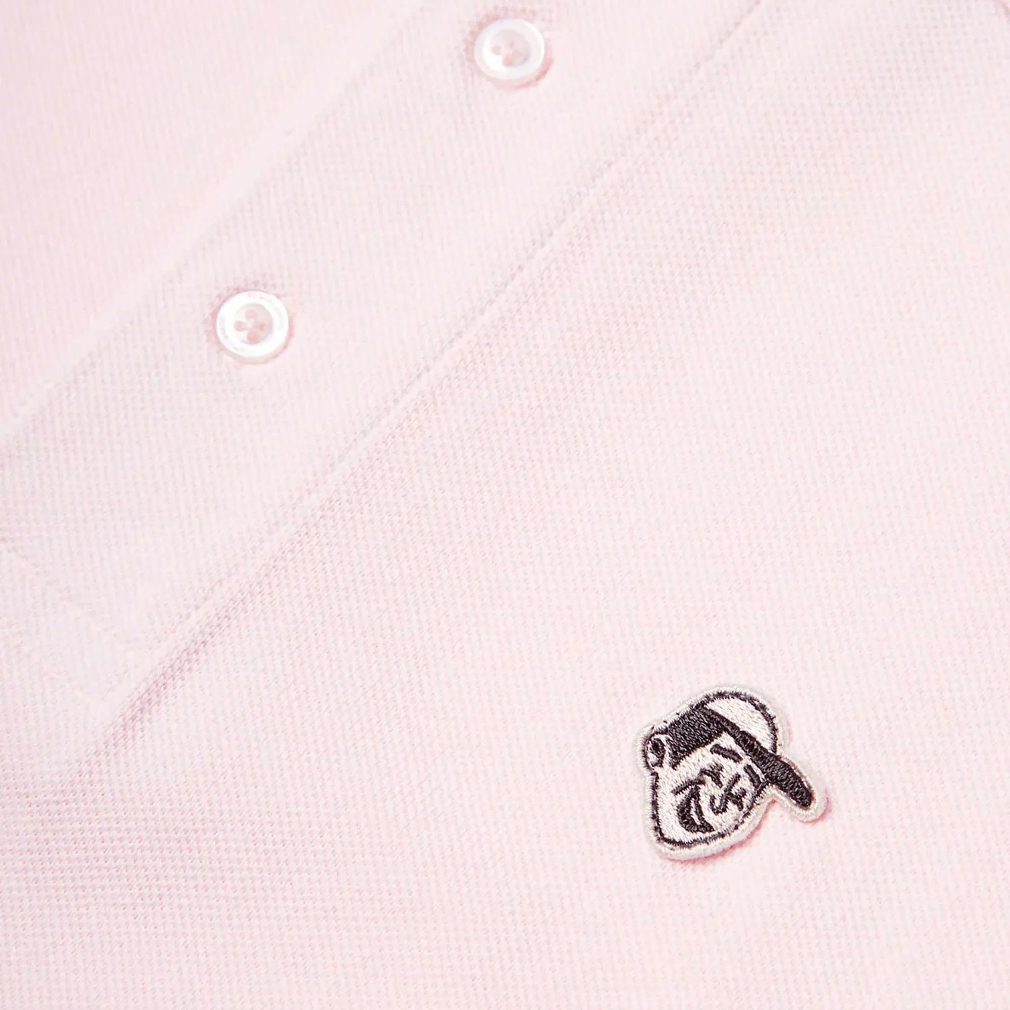 Pompeii Emilio Polo Shirt - Blush