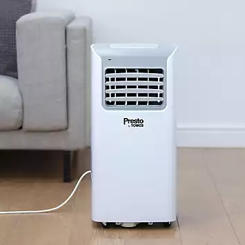 Presto by Tower 7000Btu Portable Air Conditioner | Kaleidoscope