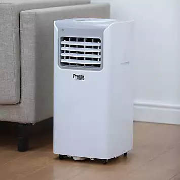 Presto by Tower 7000Btu Portable Air Conditioner | Kaleidoscope