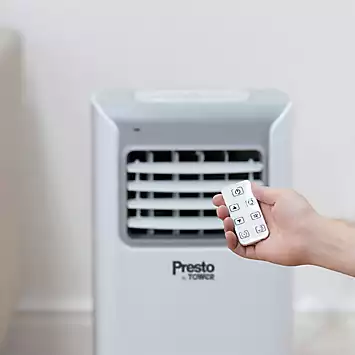 Presto by Tower 7000Btu Portable Air Conditioner | Kaleidoscope