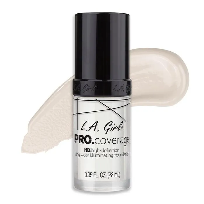 Pro Coverage Illuminating Foundation