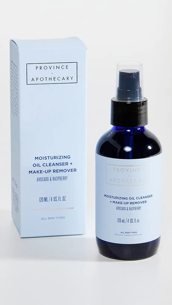 Province Apothecary   Moisturizing Cleanser + Make-up Remover 