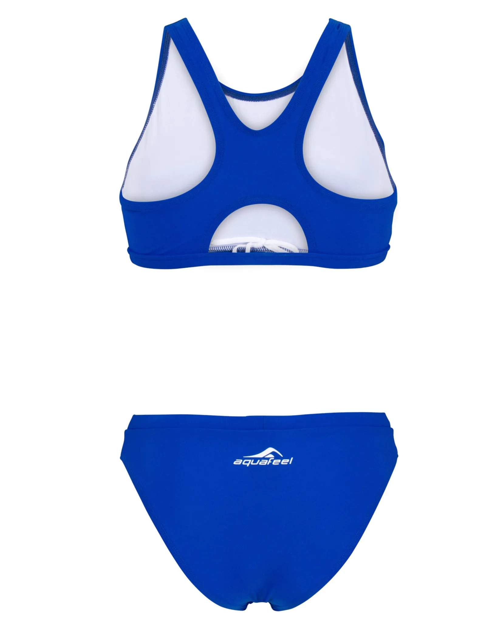 Racerback Bikini Set - Royal Blue