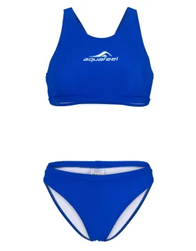 Racerback Bikini Set - Royal Blue