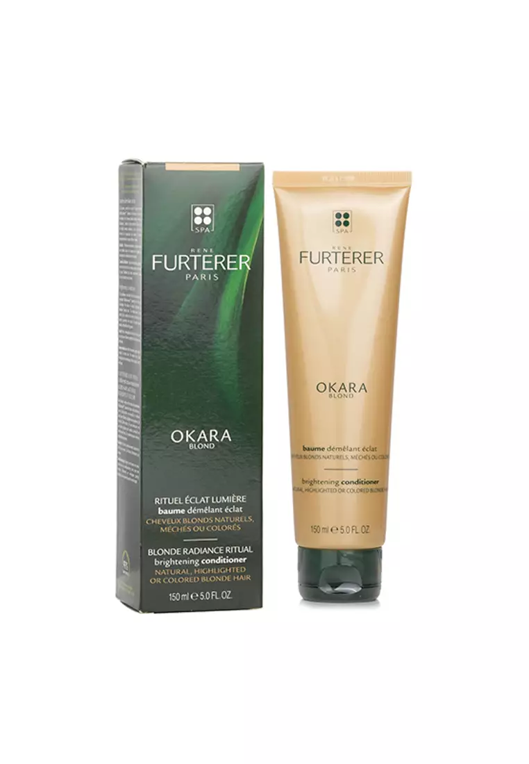 Rene Furterer RENE FURTERER - Okara Blond Blonde Radiance Ritual Brightening Conditioner (Natural, Highlighted or Coloured Blond