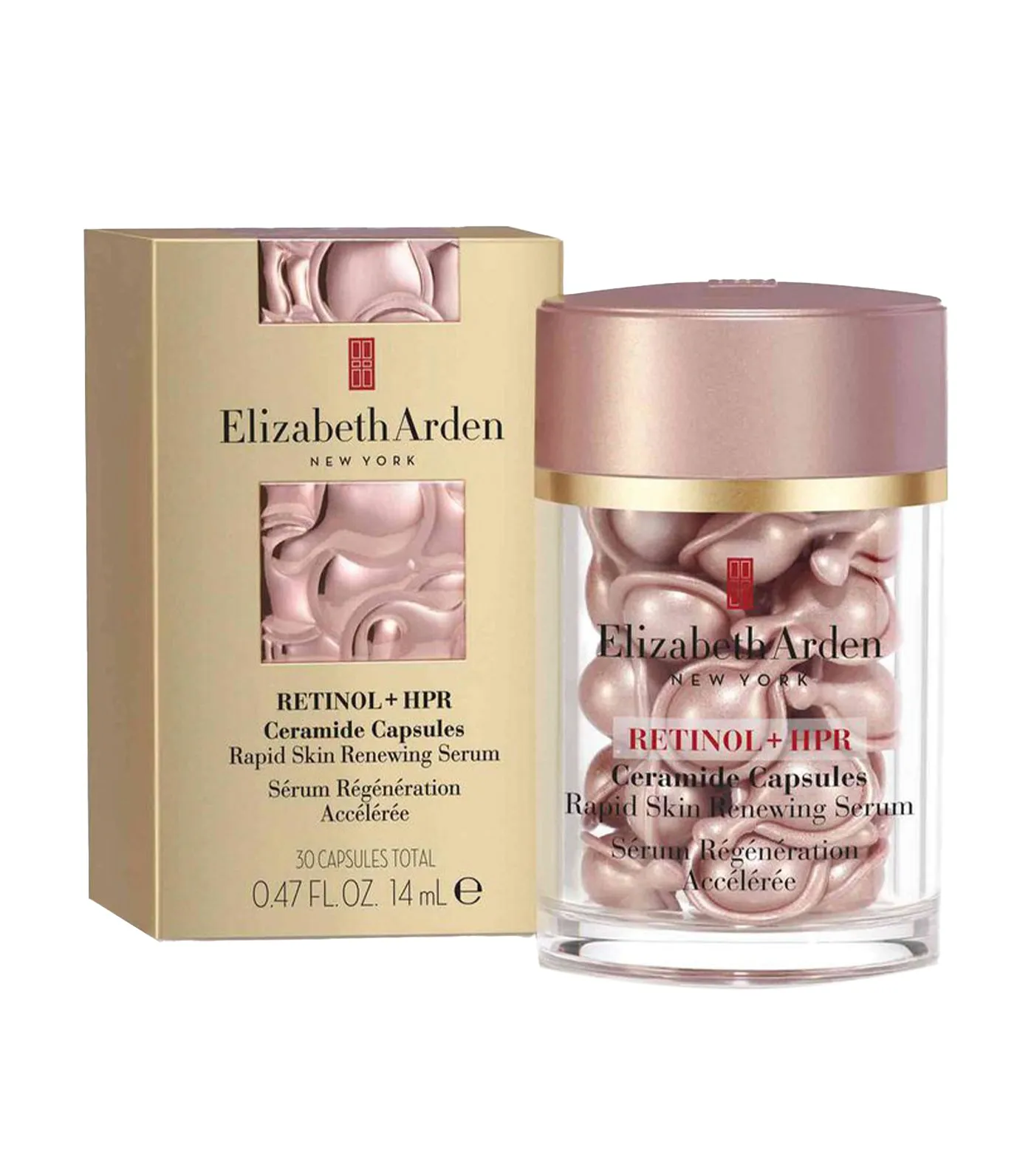 Retinol + HPR Ceramide Capsules Rapid Skin-Renewing Serum