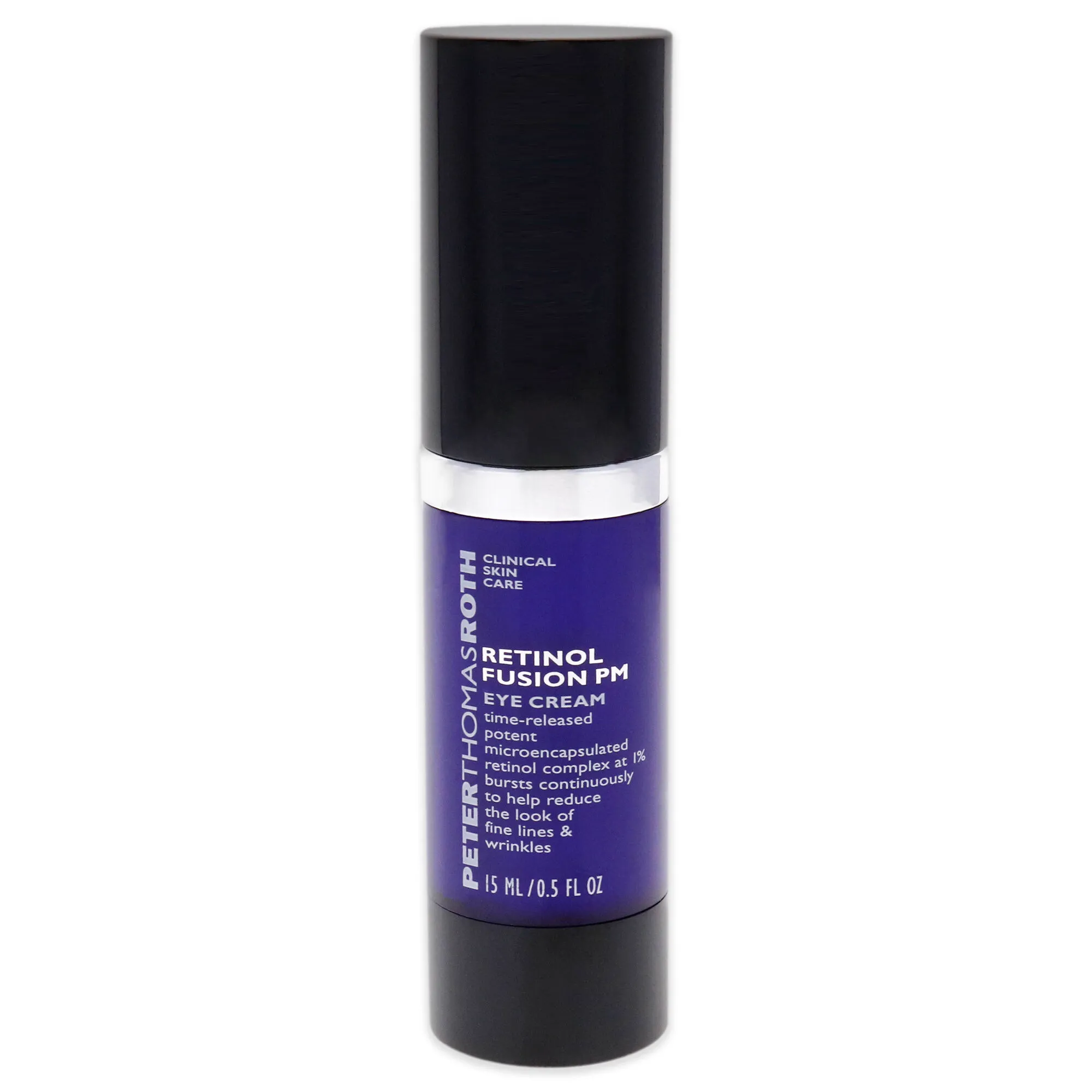 Retinol Fusion PM Eye Cream by Peter Thomas Roth for Unisex - 0.5 oz Eye Cream