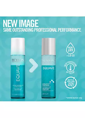 Revlon Professional Equave Hydro Bi-Phase Detangling Conditioner 200ml | Kaleidoscope