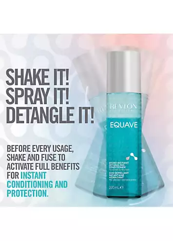 Revlon Professional Equave Hydro Bi-Phase Detangling Conditioner 200ml | Kaleidoscope