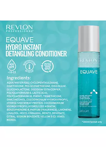 Revlon Professional Equave Hydro Bi-Phase Detangling Conditioner 200ml | Kaleidoscope