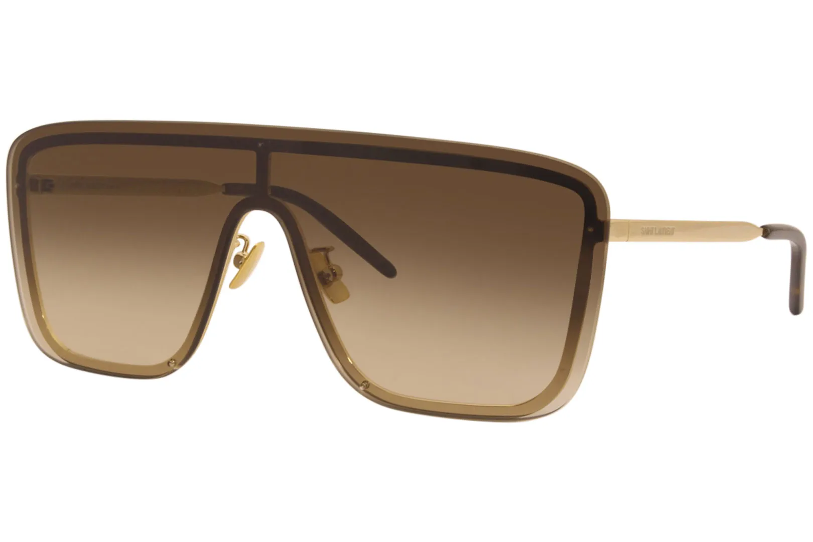 Saint Laurent SL364 Mask 006 Gold-Havana/Brown 99-01-140mm